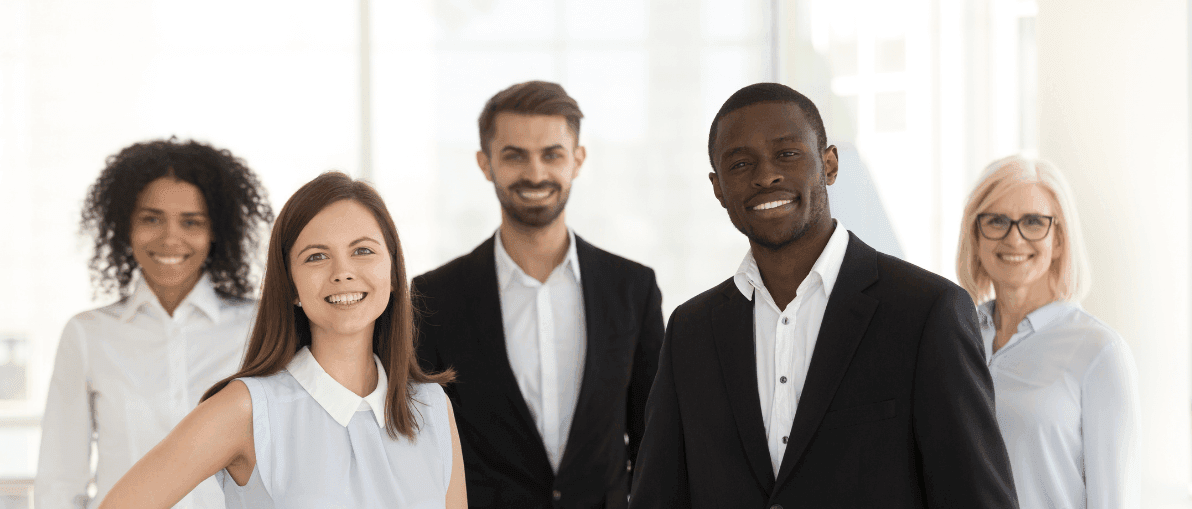 Diverse people
