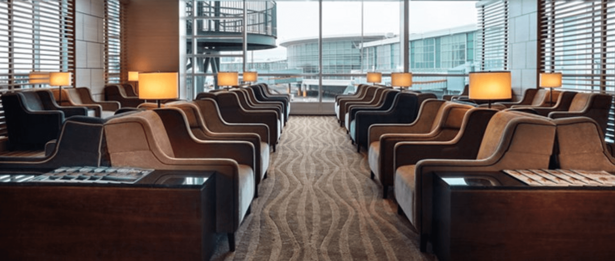 airport lounge