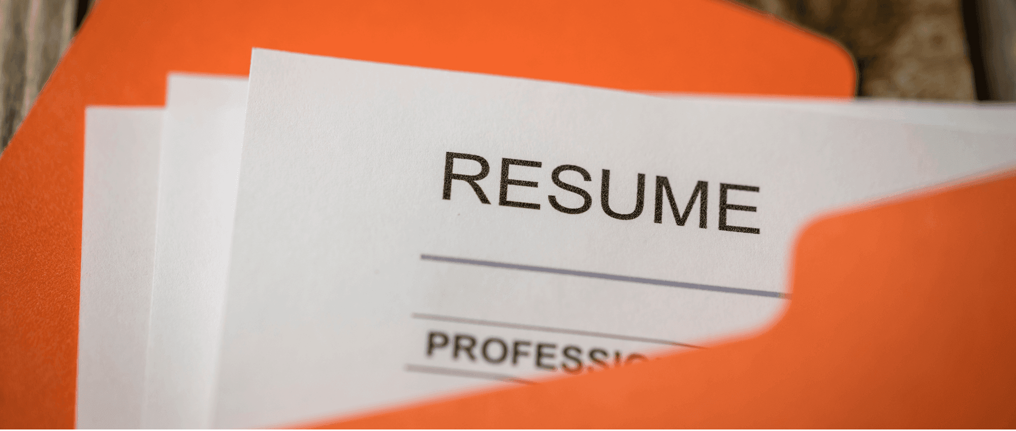 resume in a folder