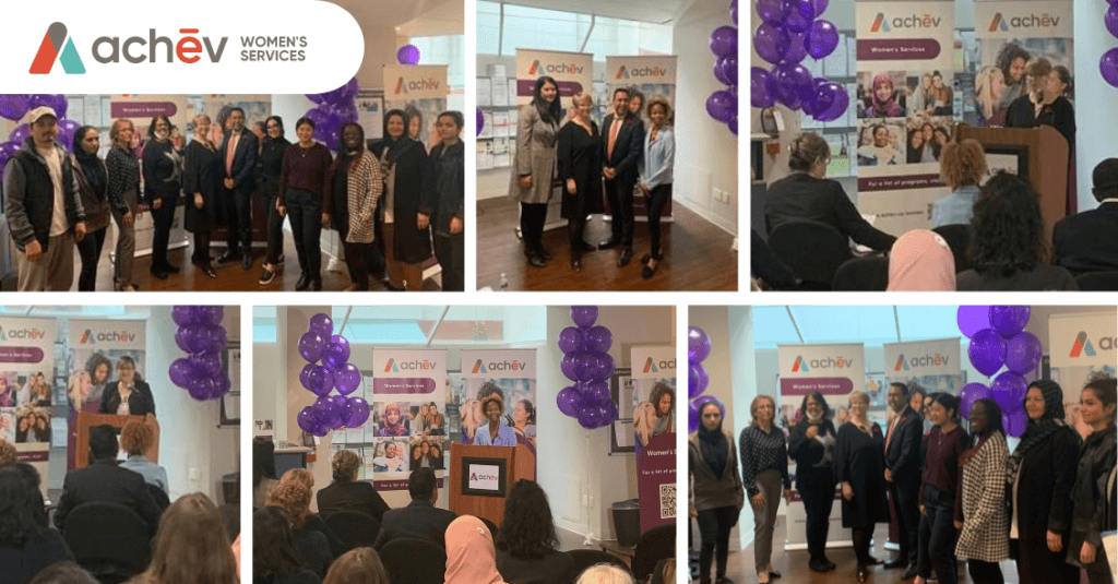 Achēv Launches New Women's Services Pillar!