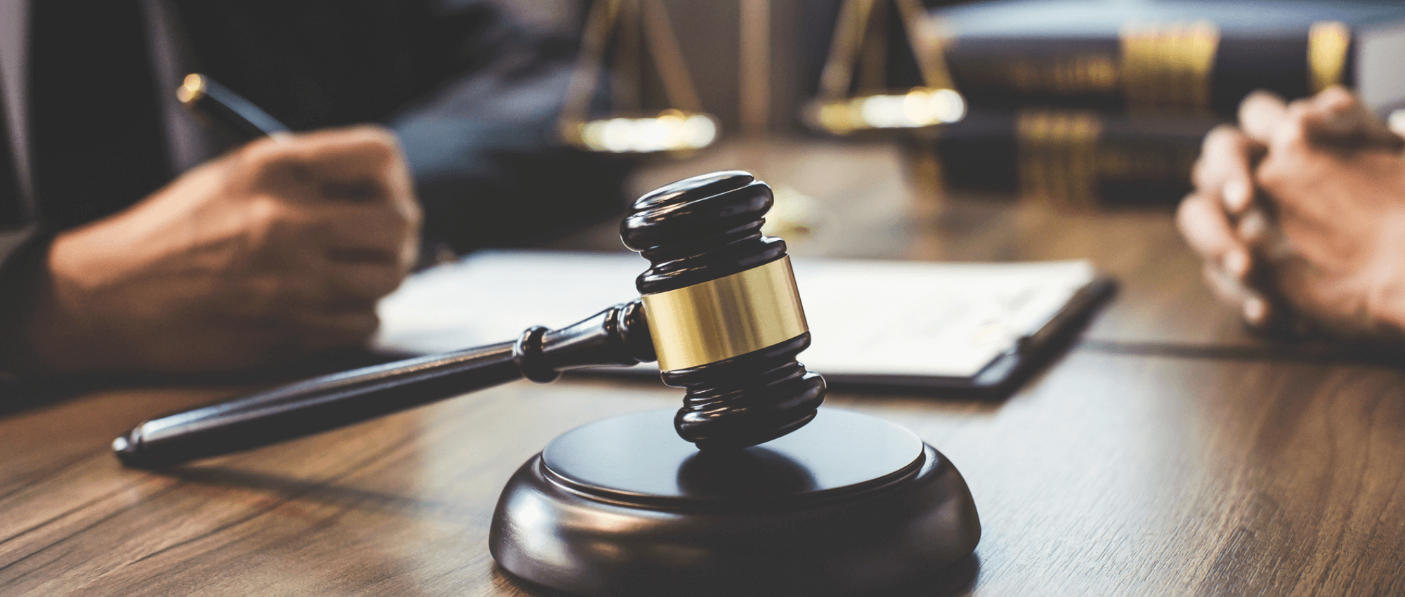 A judge hammer