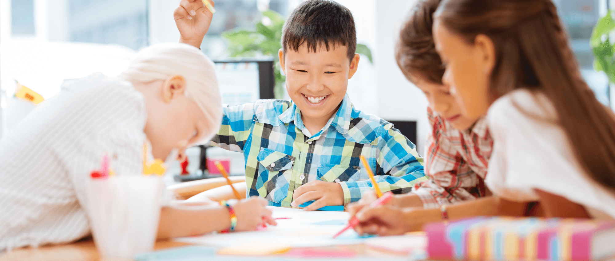 Kids drawing