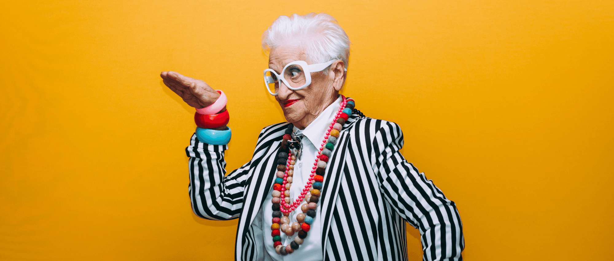 A Senior dancing Zomba