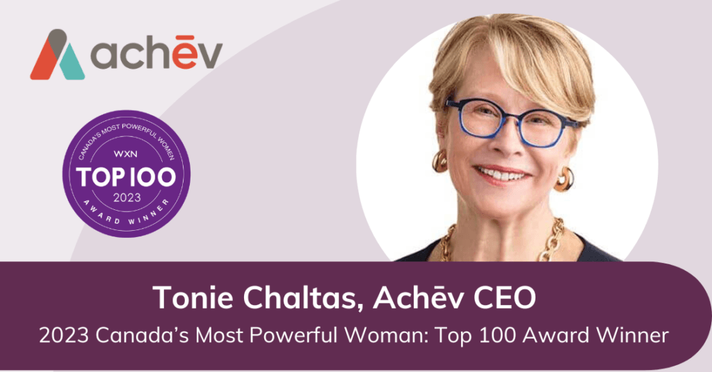 top 100 award winner tonie chaltas