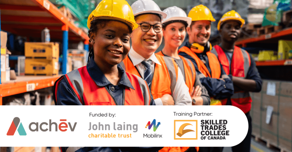 Achēv Awarding Scholarships to Youth Interested in a Skilled Trades Career
