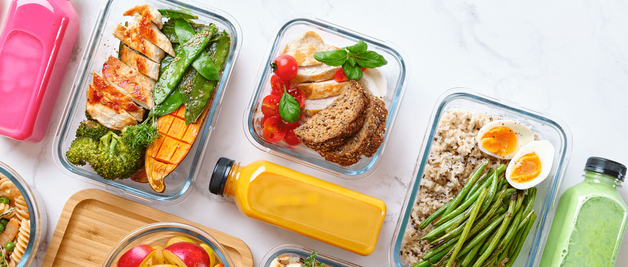 Healthy lunch options