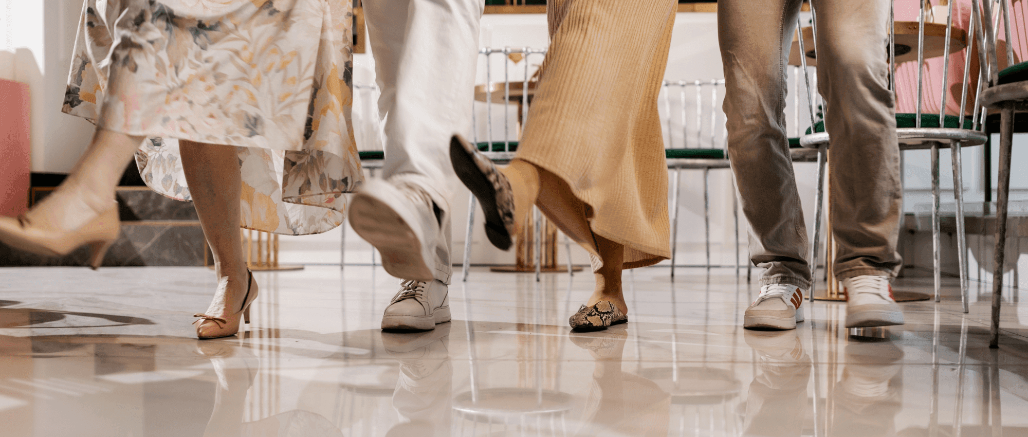People dancing