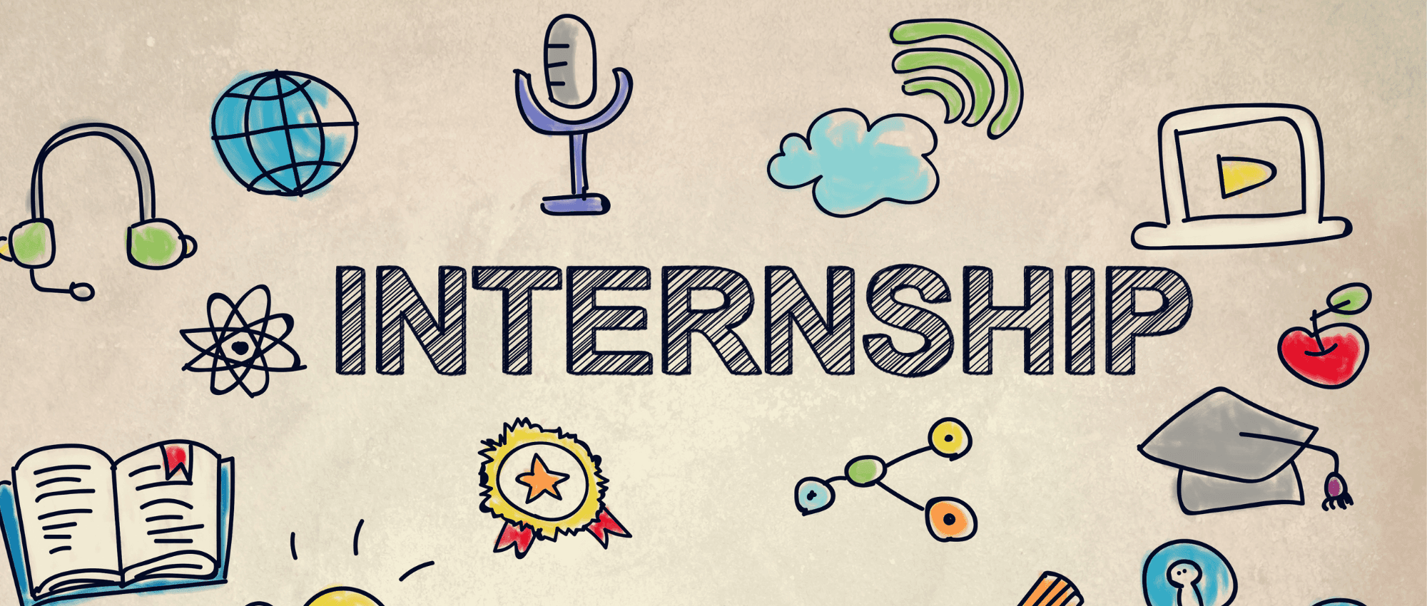 Internship in different fields