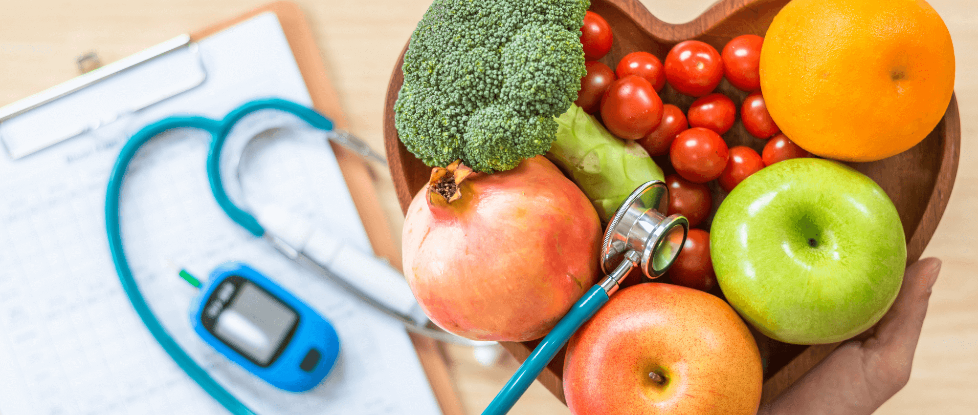 bowl of fruits and vegetables