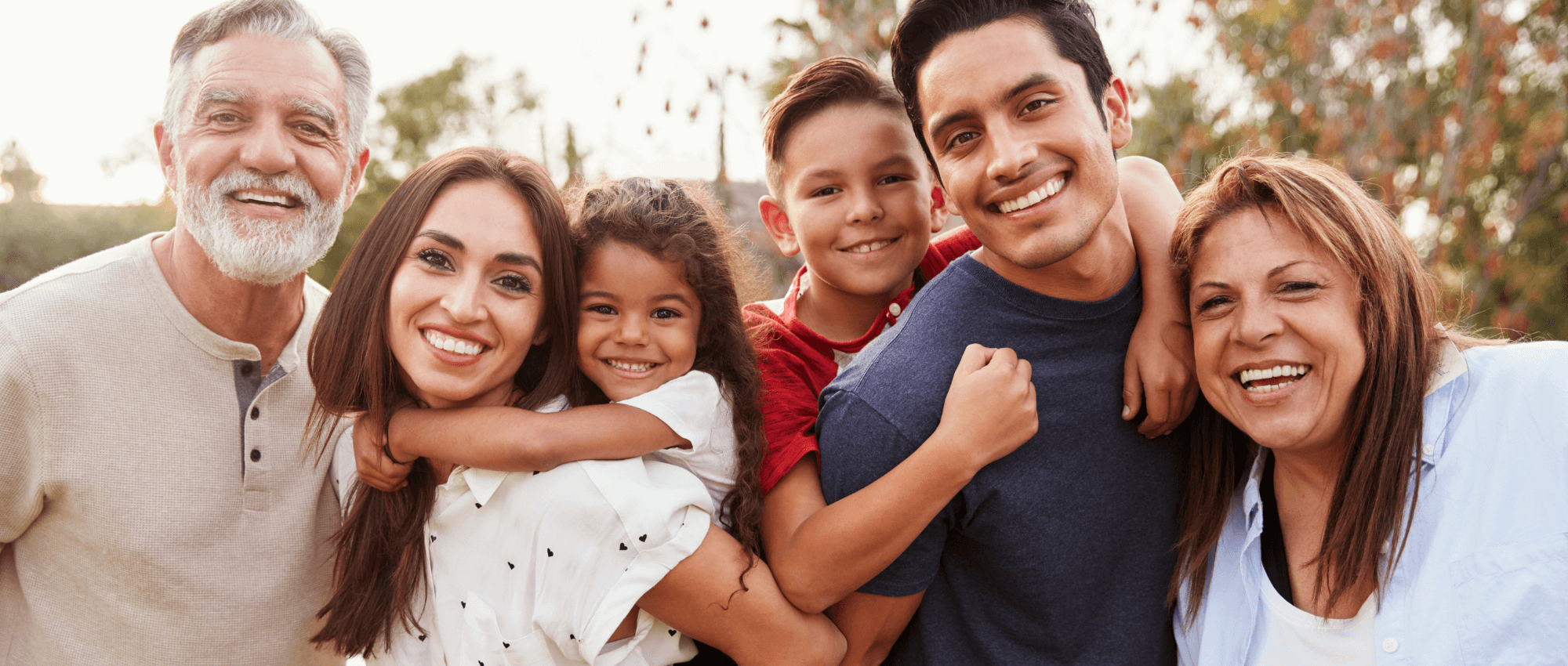three generation family members