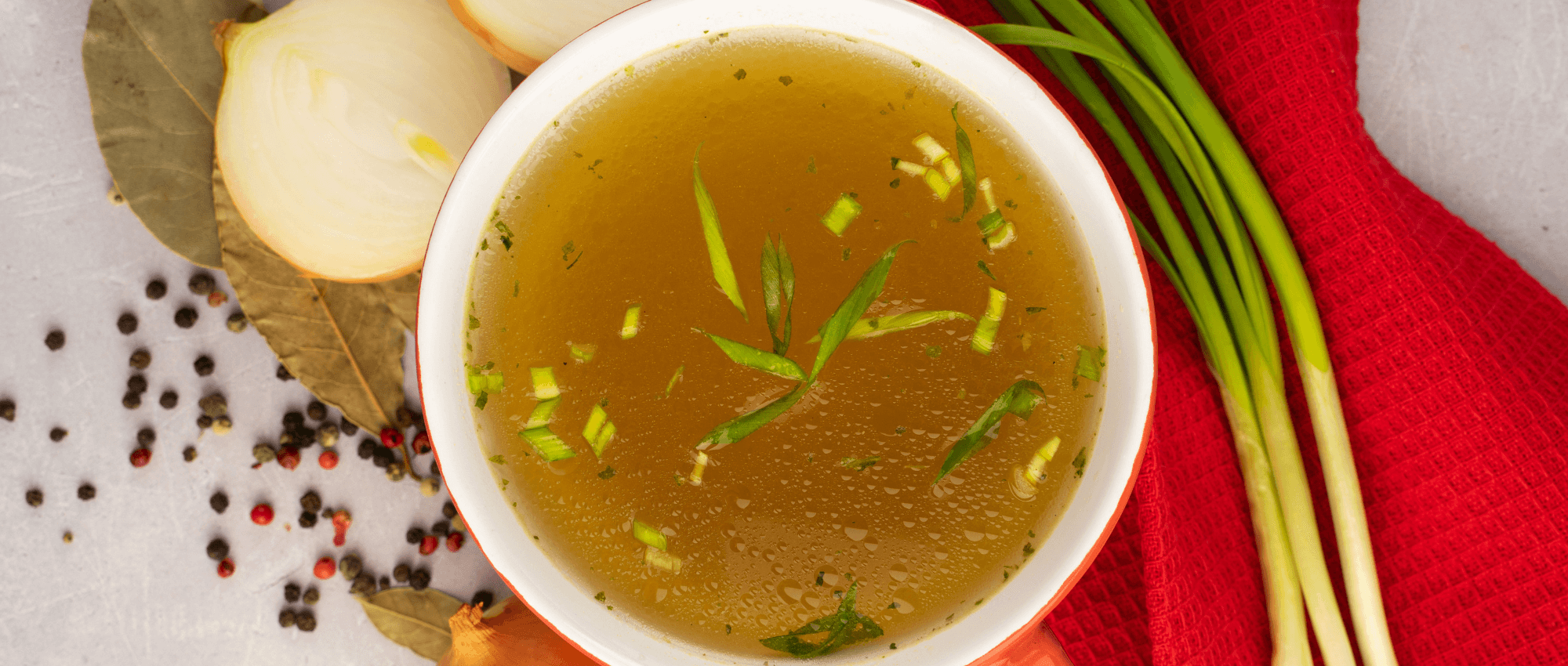 Broth soup