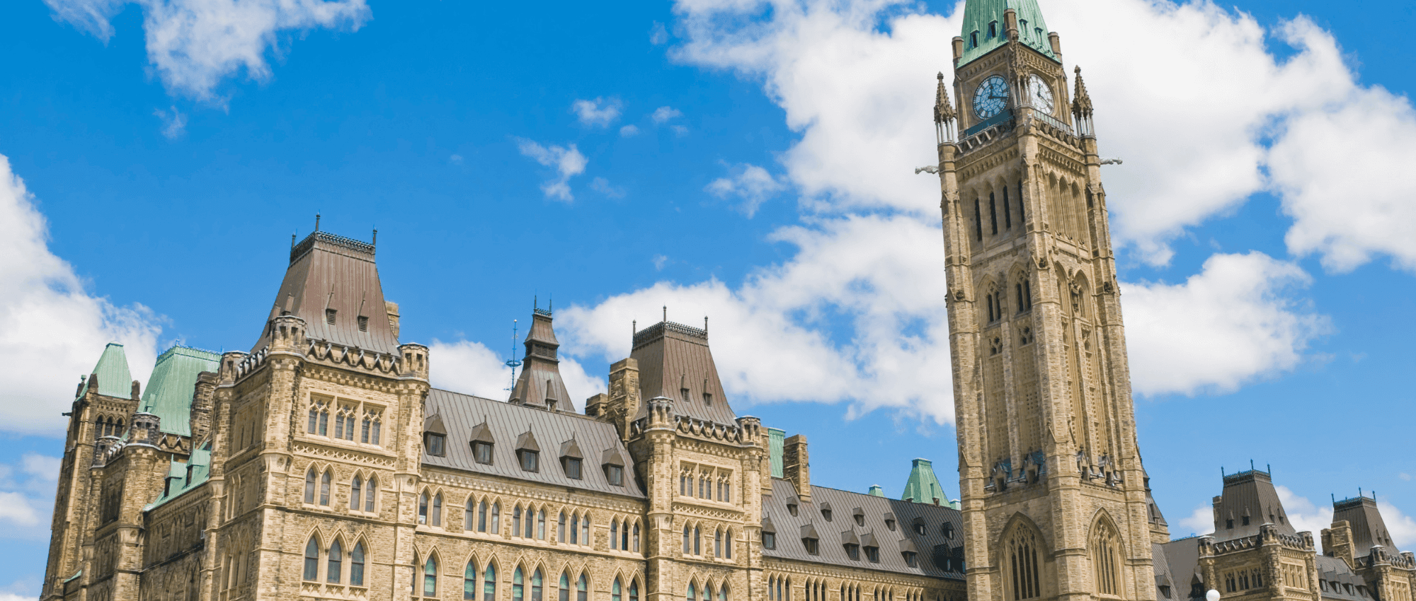 Canadian Parliament building