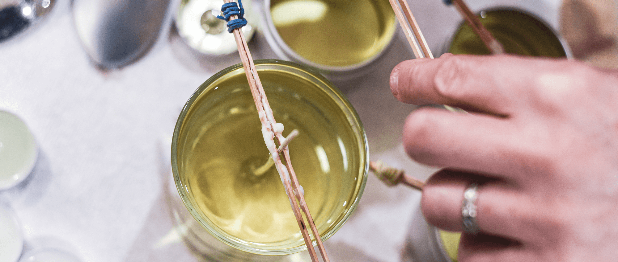 Candle making