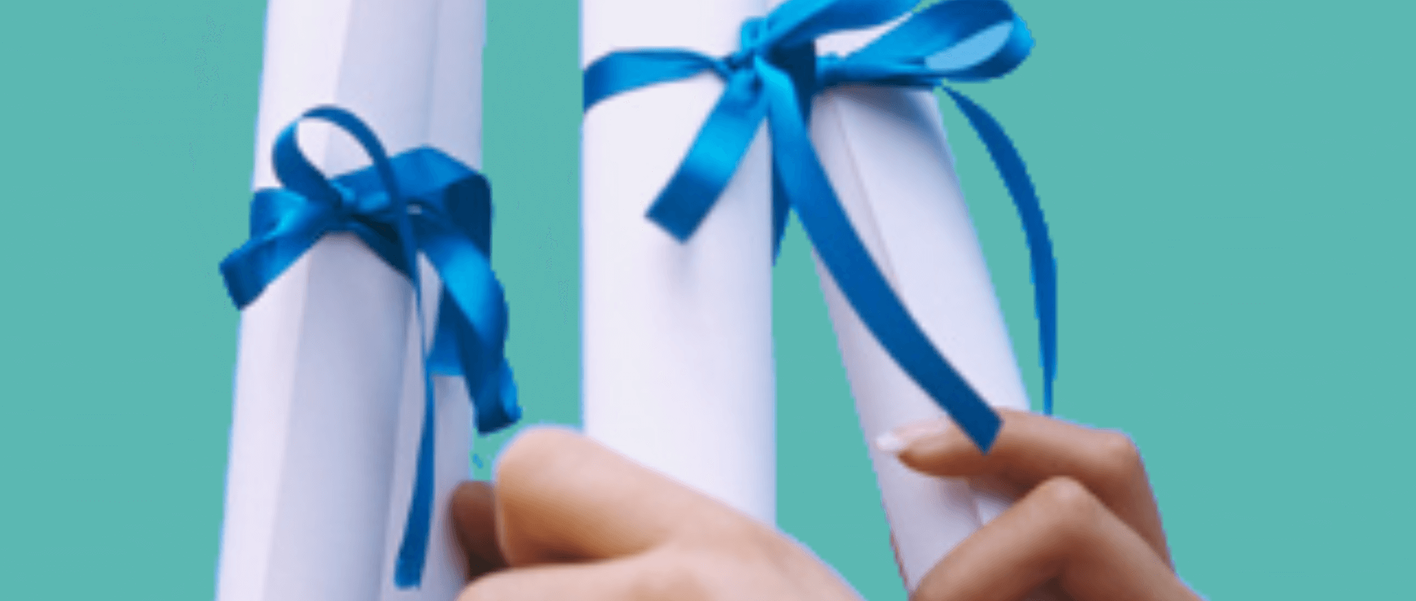 Certificates held by three people